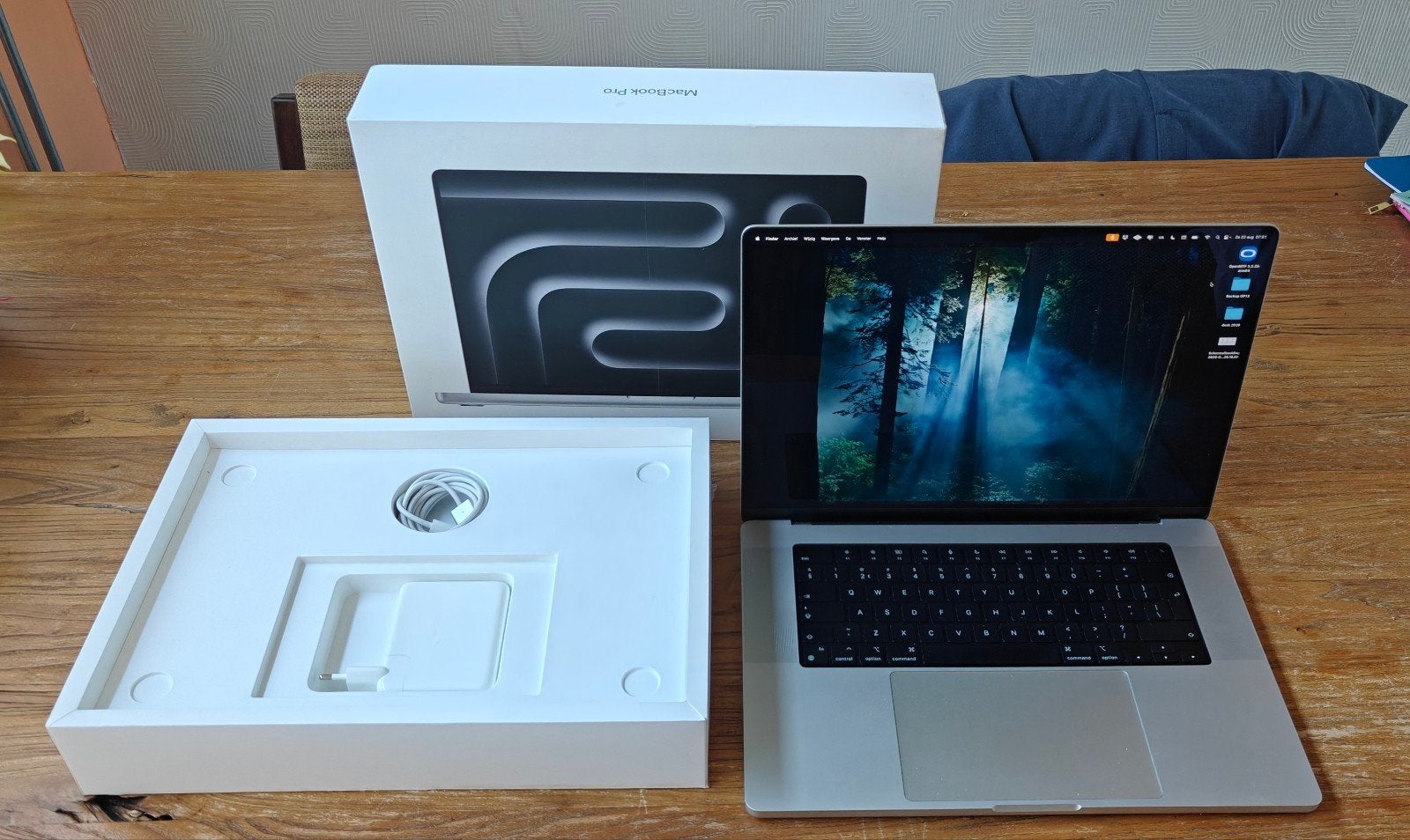 MacBook Pro 16" M1 Max - 32GB RAM - 2TB SSD (A2485), Computers en Software, Apple Macbooks, 1 TB of meer, Gebruikt, 2 tot 3 Ghz