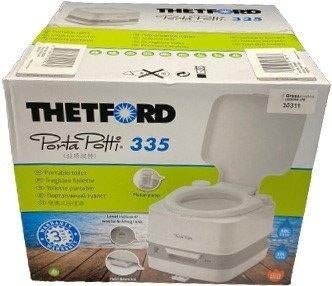 PortaPotti Qube 335 Thetford chem.toilet nieuw/doos €99,00, Ophalen of Verzenden, Nieuw