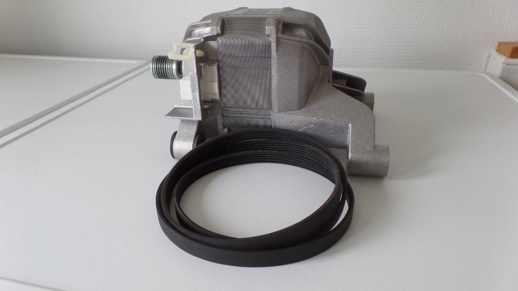 Wasmachinemotor, SAMSUNG, DC93-00316A-(#8958), Ophalen of Verzenden, Gebruikt