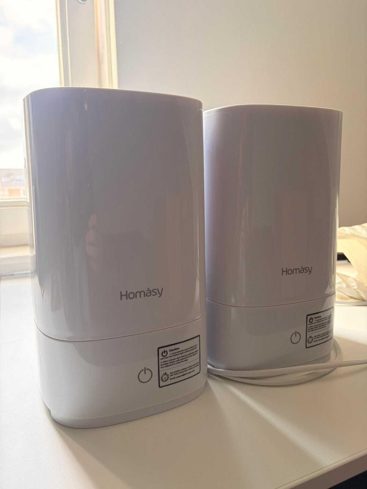 Homasy humidifier, Ophalen, Zo goed als nieuw, Luchtbevochtiger