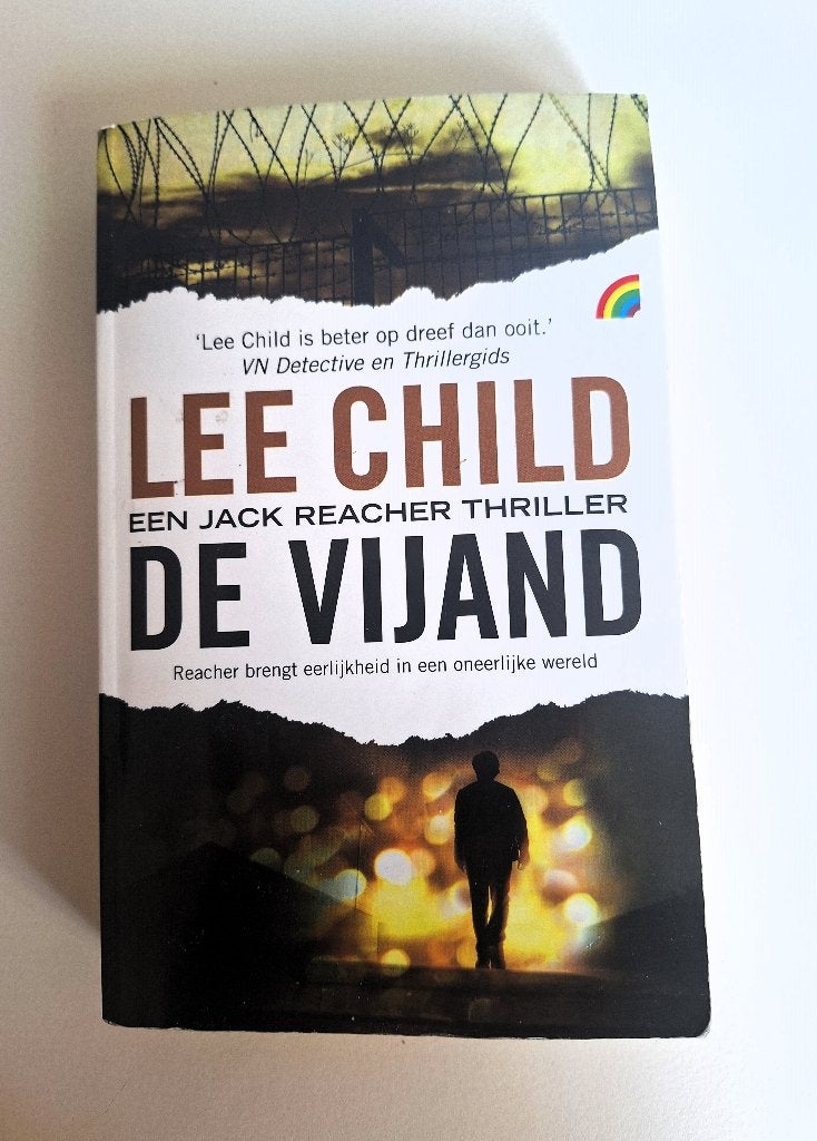 De vijand - Lee Child, Boeken, Ophalen of Verzenden, Gelezen, Lee Child