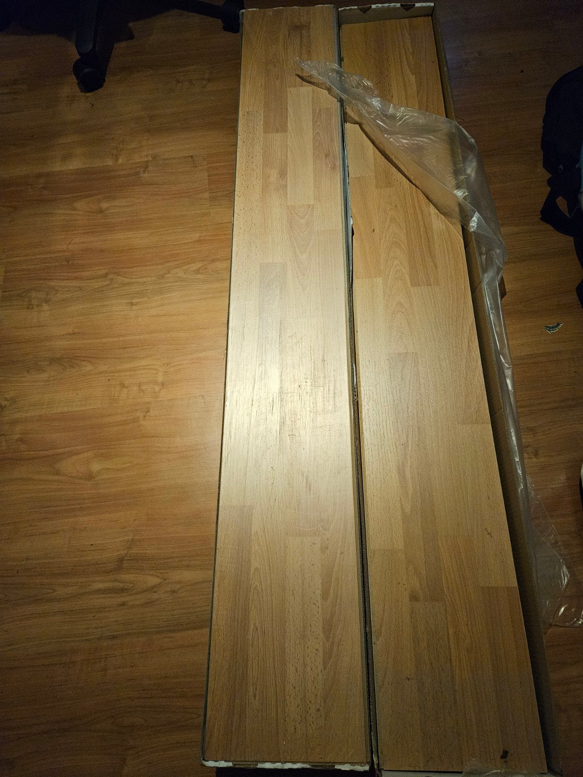 hemse laminaat, Ophalen, Kunststof, 50 tot 150 cm, Zo goed als nieuw