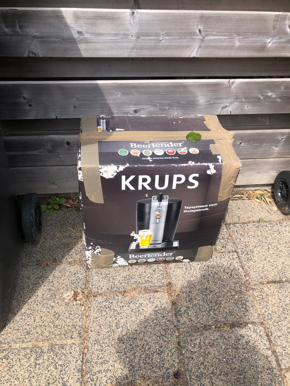 Krups BeerTender B90 thuistap - Perfect voor feestjes!, Witgoed en Apparatuur, Thuistaps, Ophalen of Verzenden, Gebruikt, Krups