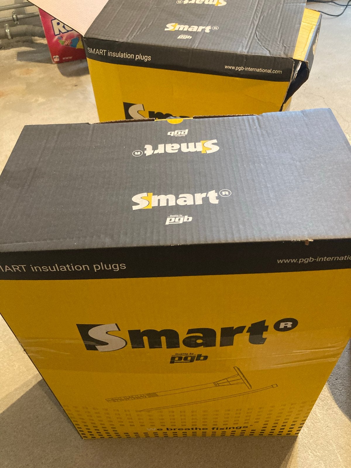 Smart Isolatie pluggen S-IPH 10 x 180/150 - 200 stuks, Doe-het-zelf en Verbouw, Overige materialen, Nieuw, Minder dan 5 m², Ophalen