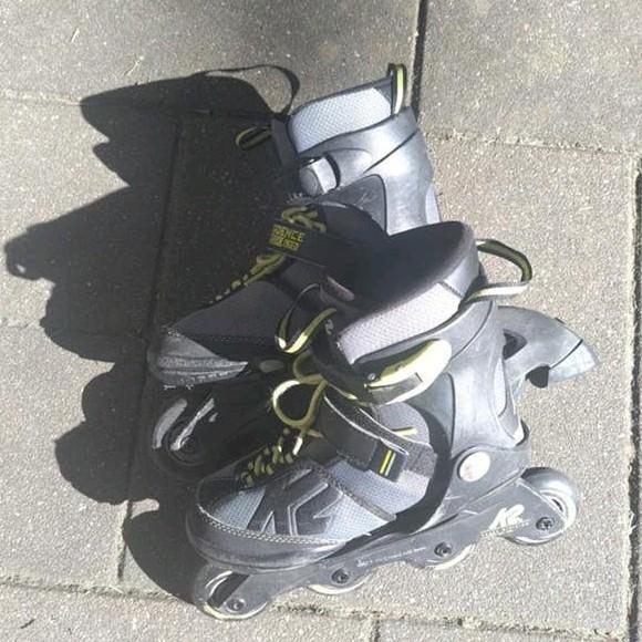 Skeelers maat 32-33-34-35-36-37 K2 van Intersport, Ophalen, Verstelbaar, Gebruikt, K2