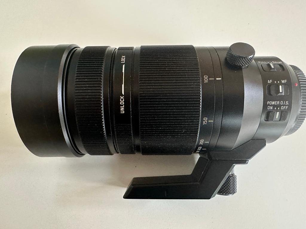 Panasonic Leica DG Vario-Elmar 100-400mm f/4-6.3  Power OIS, Ophalen of Verzenden, Gebruikt, Telelens, Zoom