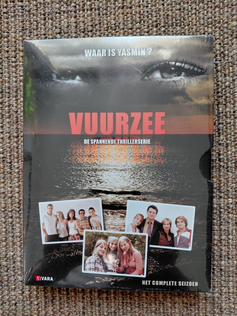 Vuurzee - De Spannende Thrillerserie NIEUW!, Cd's en Dvd's, Boxset, Actiethriller, Ophalen of Verzenden, Nieuw in verpakking