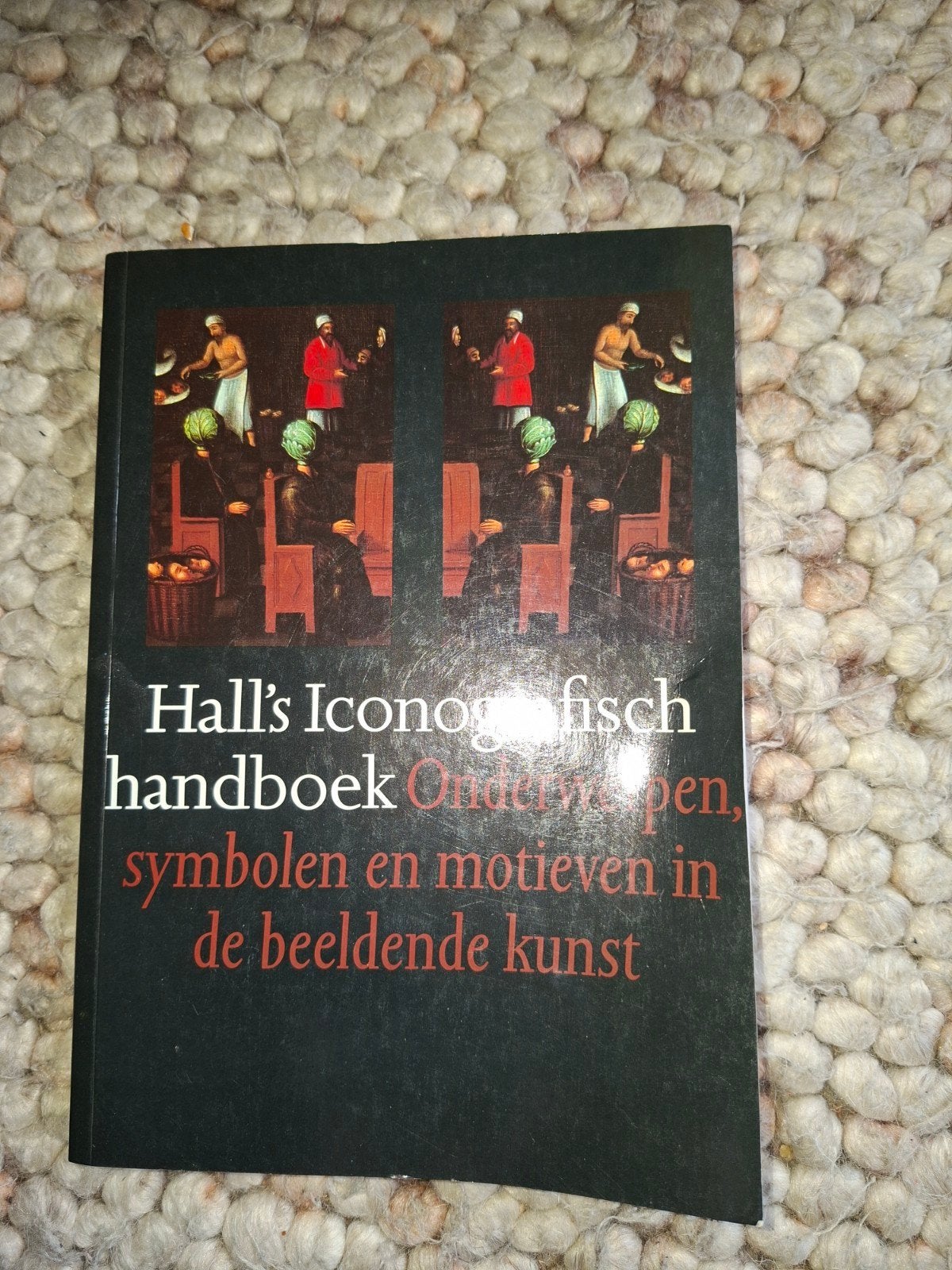 Hall's Iconografisch handboek: Onderwerpen, symbolen, Boeken, Ophalen of Verzenden