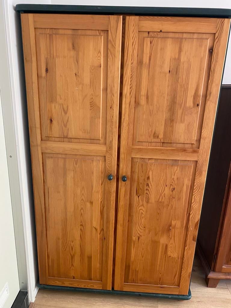 Hang-legkast, Ophalen, Gebruikt, 100 tot 150 cm, 50 tot 75 cm