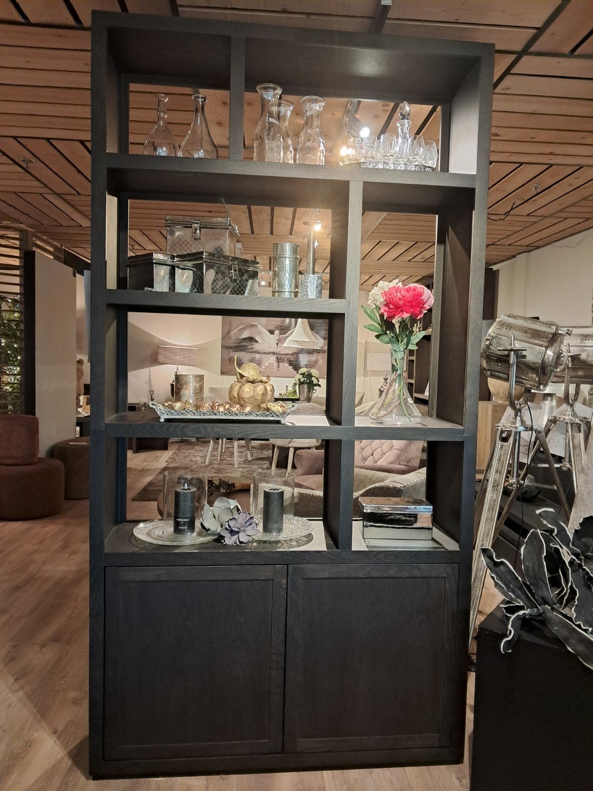 Roomdivider Wandkast VAN €1295 VOOR € 795, Huis en Inrichting, Ophalen, 25 tot 50 cm, 200 cm of meer