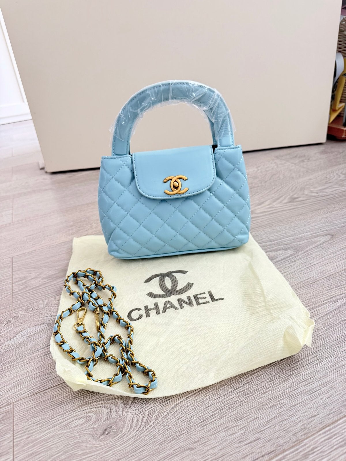 Blauwe handtas, Ophalen of Verzenden, Nieuw, Blauw, Handtas