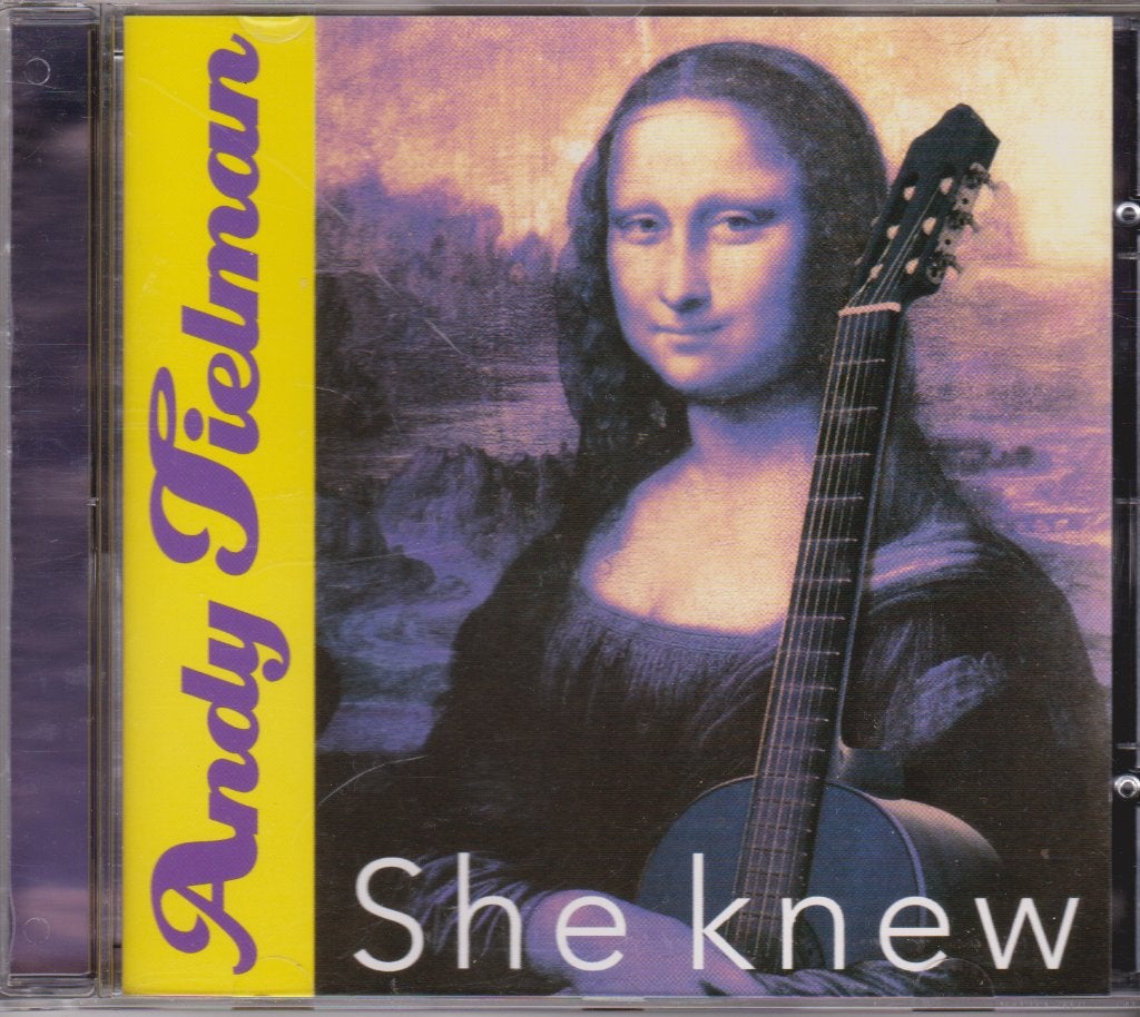 Andy Tielman - She knew, he made it., Cd's en Dvd's, Gebruikt, Pop, Ophalen of Verzenden, Album