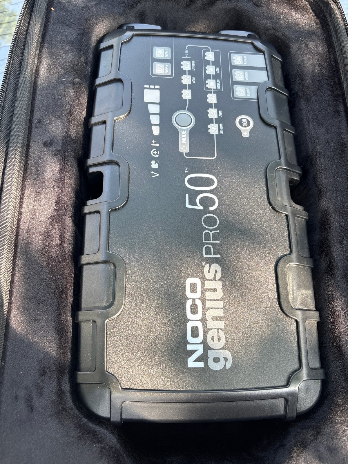 NOCO Genius PRO50 acculader en druppellader, Ophalen of Verzenden, Nieuw