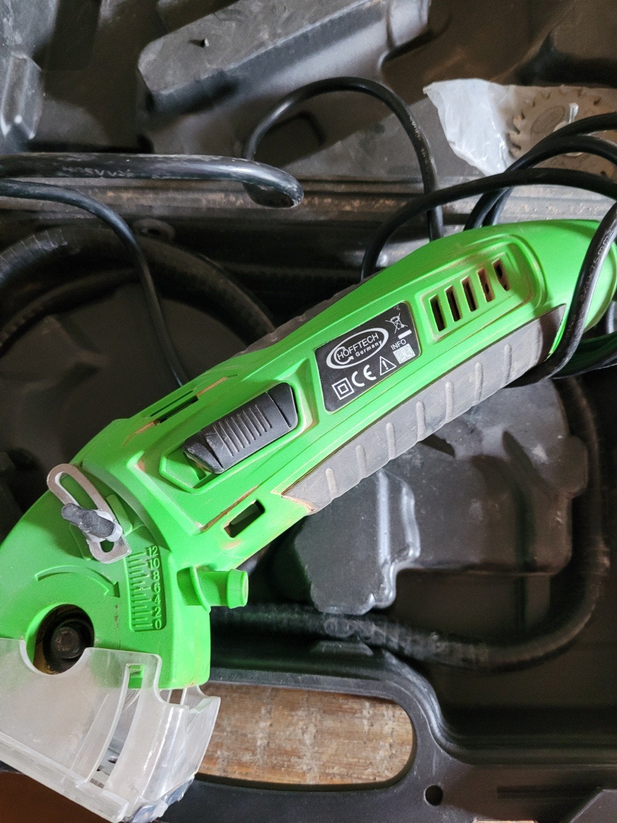 sleuvenfrees hofftech, Ophalen of Verzenden, Minder dan 700 watt