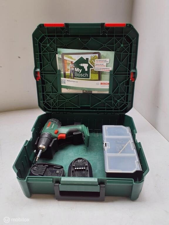 bosch Accuboormachine set PSR 1440 LI-2, Gebruikt