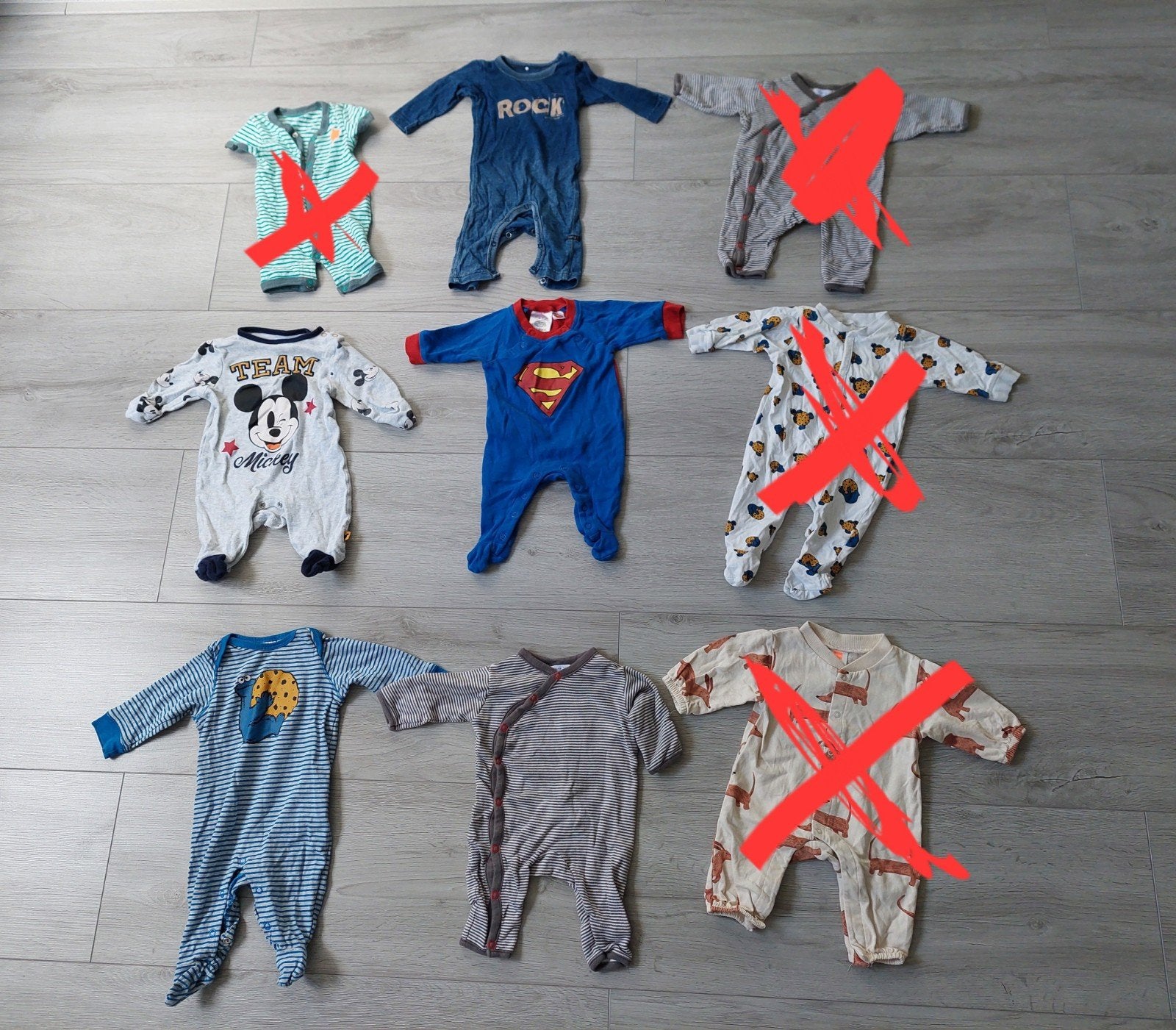 Boxpakjes maat 56 jongen pyjama's pakjes pyjama boxpakje pyj, Ophalen of Verzenden, Zo goed als nieuw, Jongetje, Pakje