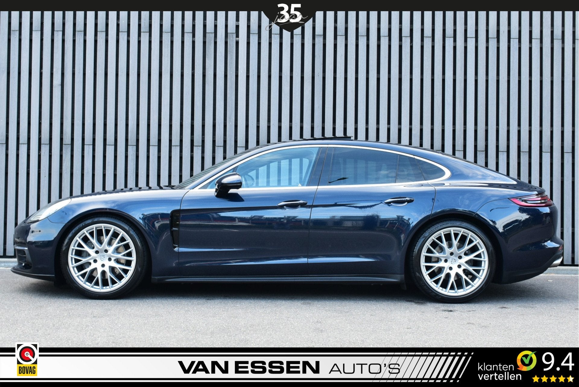 Porsche Panamera 2.9 4S Pano Luchtvering Sport-Chrono Stoel/, Automaat, Gebruikt, Euro 6, 120 €/maand