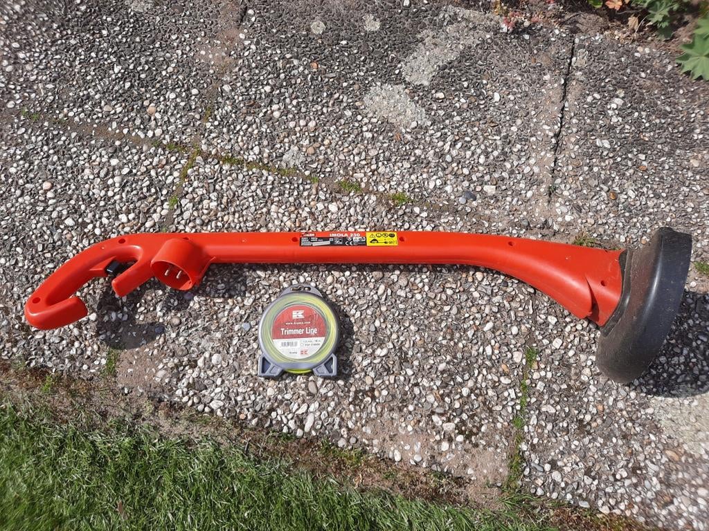 Valex IMOLA 250 elektrische grastrimmer met draad, Tuin en Terras, Grastrimmers, Gebruikt, Ophalen of Verzenden, Valex, 10 tot 30 cm
