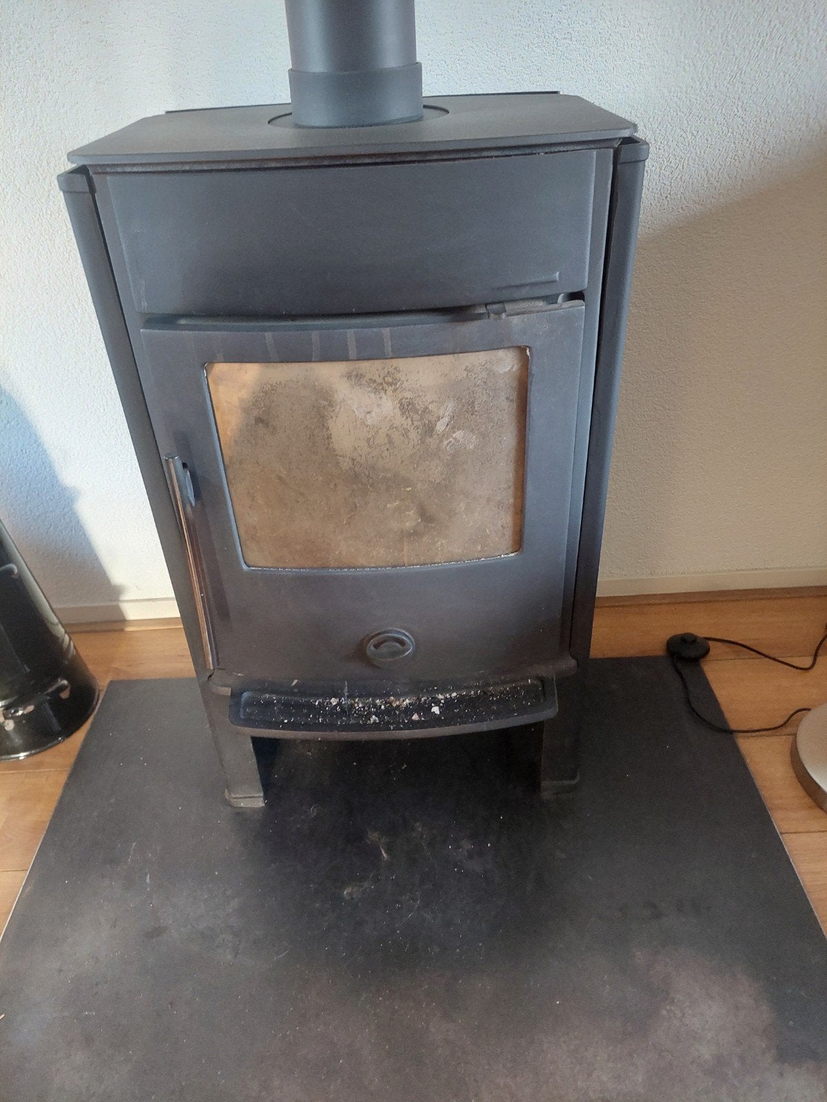 Heta allesbrander, Ophalen, Gebruikt, Hout, Houtkachel