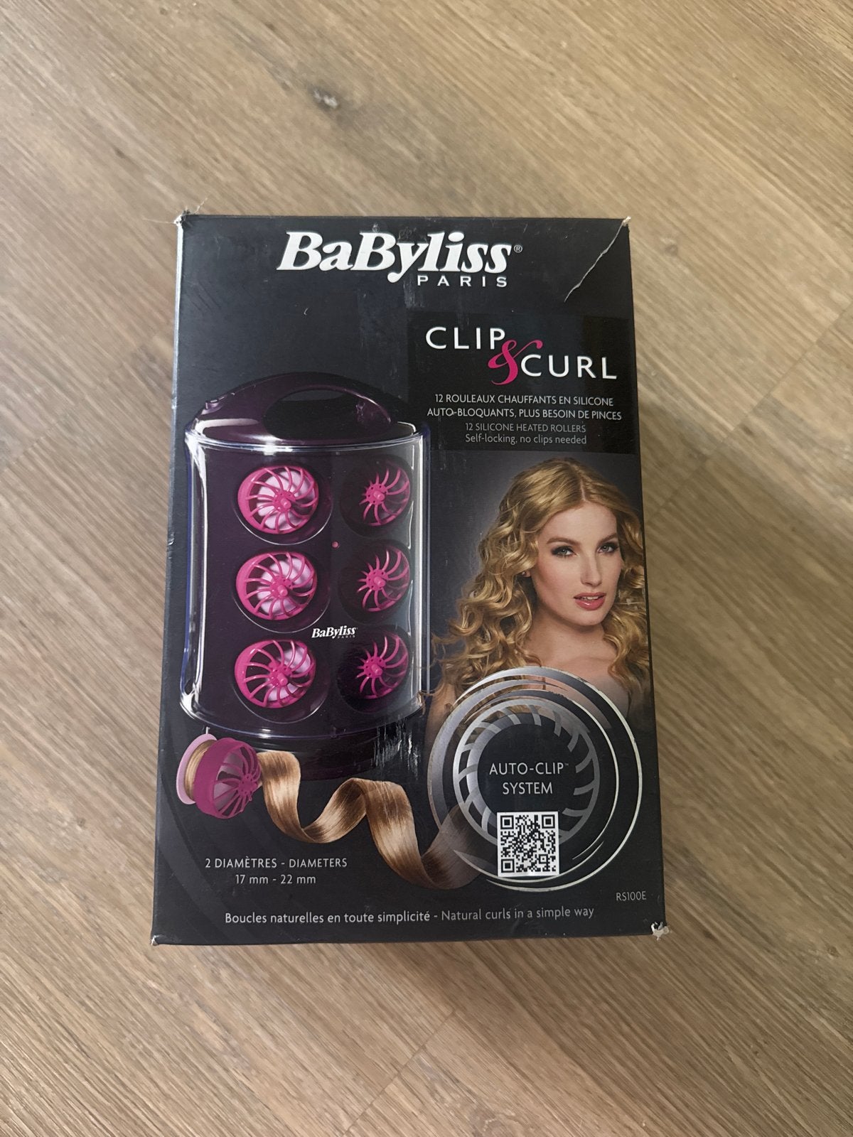 BaByliss Clip & Curl Krulset - Nieuw in doos, Ophalen of Verzenden, Nieuw, Haarverzorging