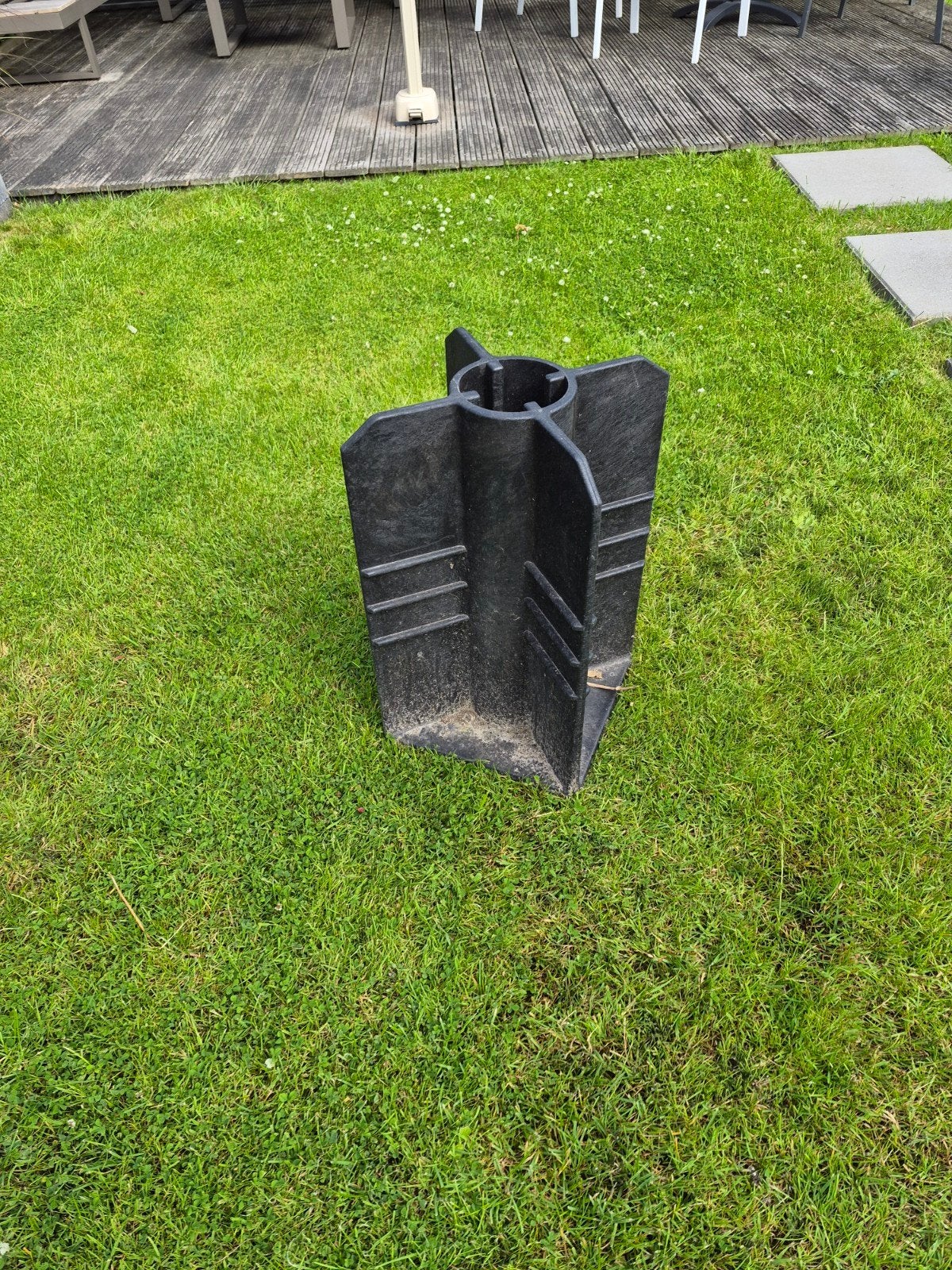 Professionele parasolvoet, nieuw., Ophalen, Nieuw, Minder dan 1 meter, Parasolvoet