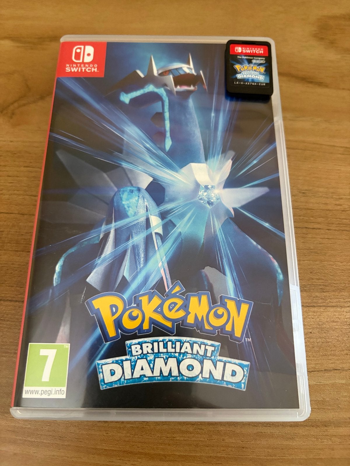 Pokémon Brilliant Diamond - Nintendo Switch, Online, 1 speler, Ophalen of Verzenden, Zo goed als nieuw