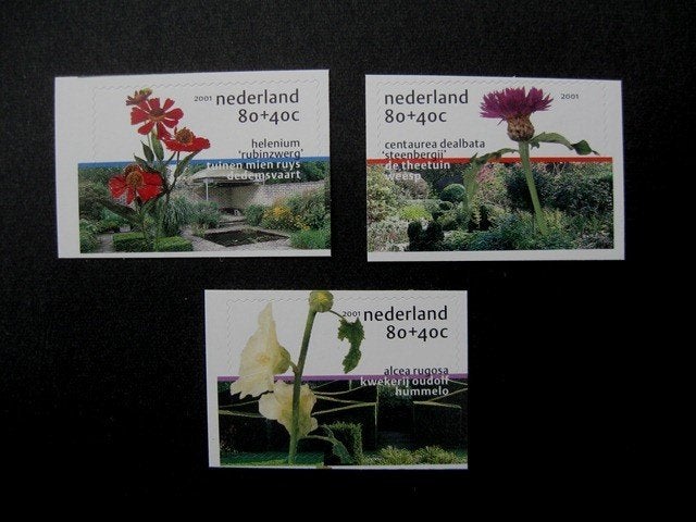 Postzegel 2001 1970/1972 zelfklevend zomerzegels, Verzenden, Na 1940, Postfris