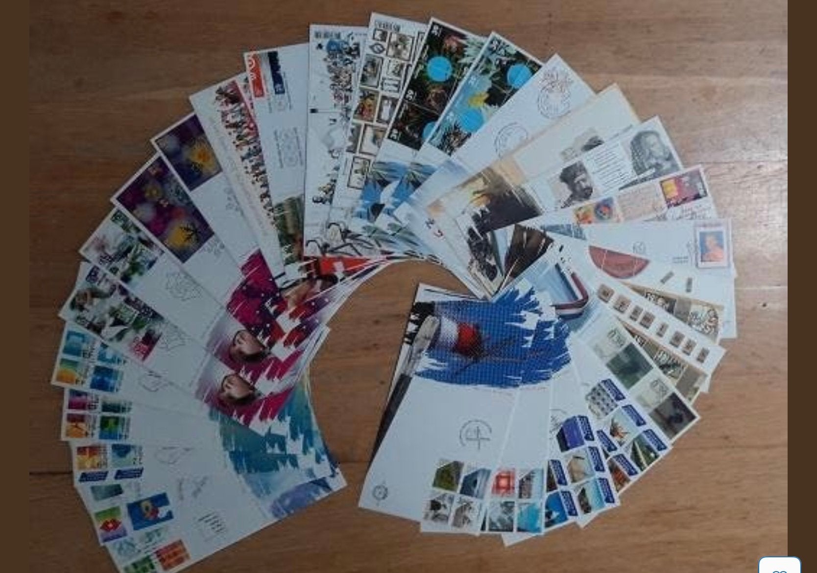Te koop fdc 2006 compleet onbeschreven met open klep, Verzenden, Onbeschreven, Nederland
