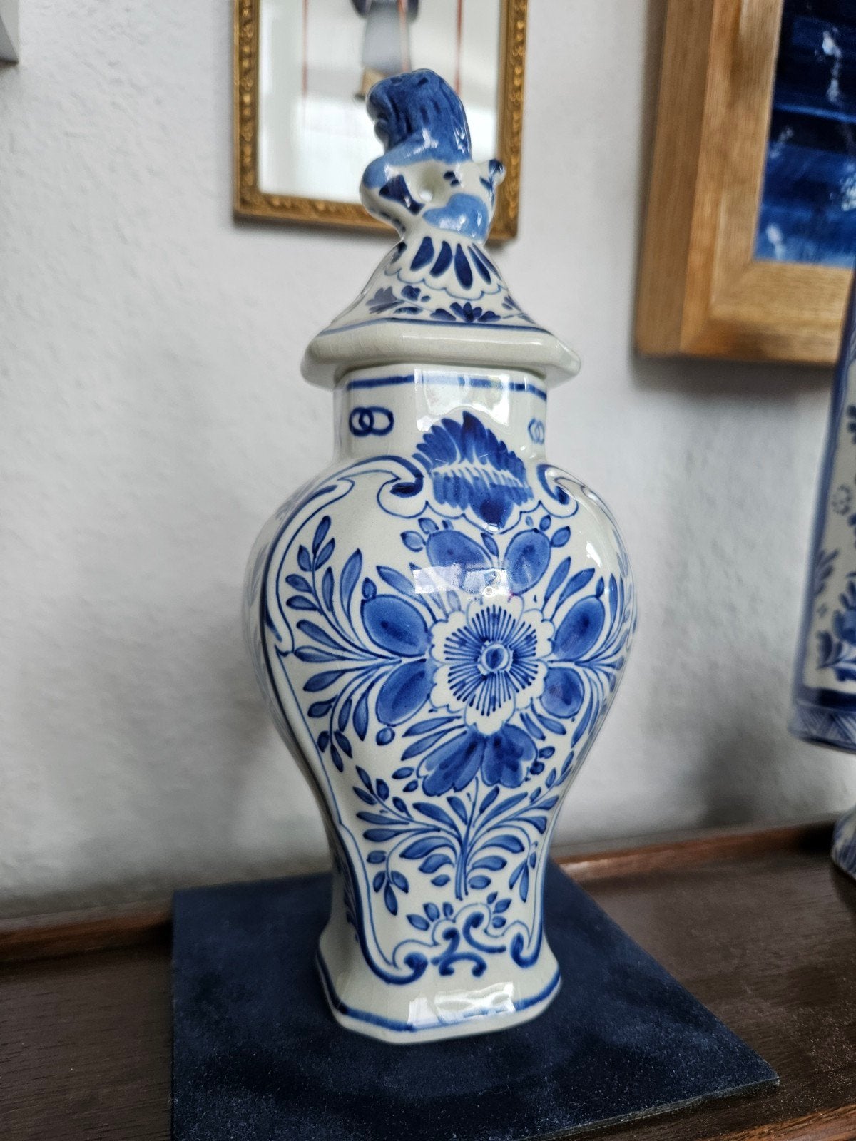 Koningklijke Porceleyne Fles  - Royal Delft, Antiek en Kunst, Antiek | Vazen, Ophalen of Verzenden