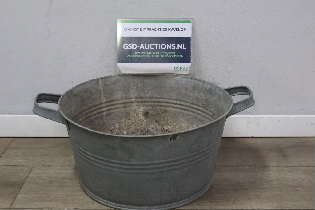 Vintage Zinken Teil, Ophalen of Verzenden