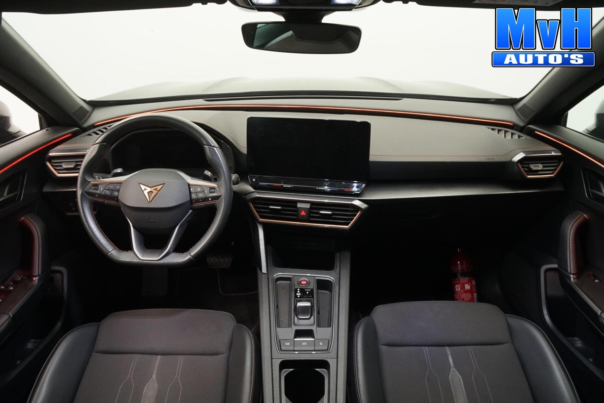 CUPRA Formentor 1.4 PHEV Business|STUUR/STOELVW|CAM|SOH97%, Auto's, Dealer onderhouden, Stof, Gebruikt, Zwart