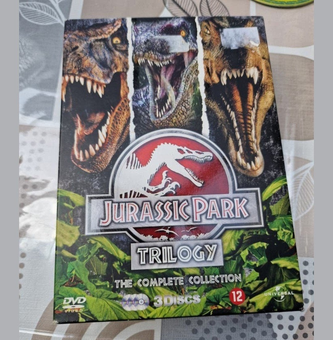 Jurassic Park items Oa films en speelgoed items, Ophalen of Verzenden, Nieuw, Jongen of Meisje