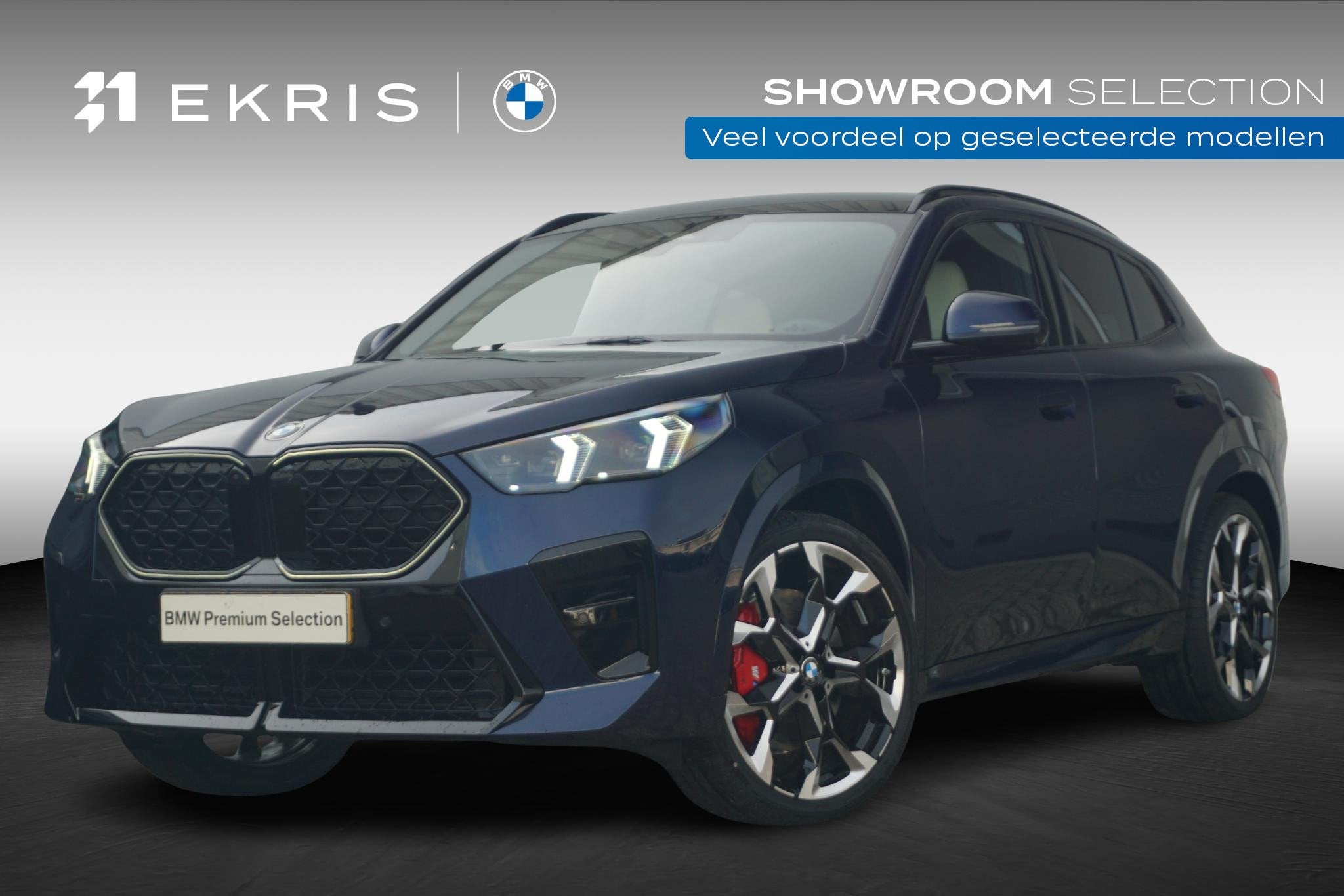 BMW X2 sDrive20i M Sportpakket Pro 20'' / Panoramadak / Head, Auto's, 1800 kg, Euro 6, Met garantie (alle), Blauw