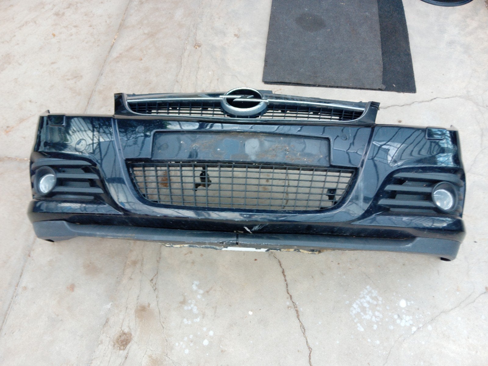 Opel Vectra GTS voorbumper, Ophalen of Verzenden, Opel, Bumper