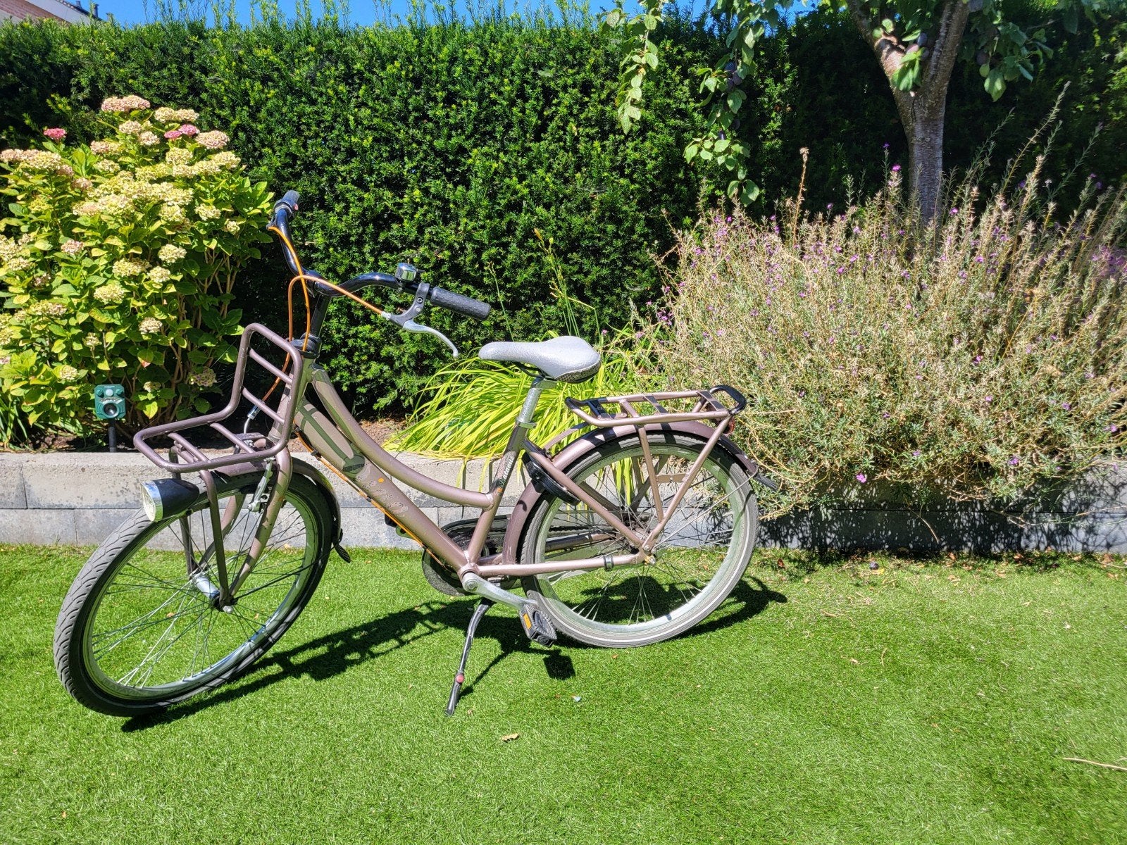24 inch Meisjes fiets, Ophalen, Velgrem, Batavus, Gebruikt