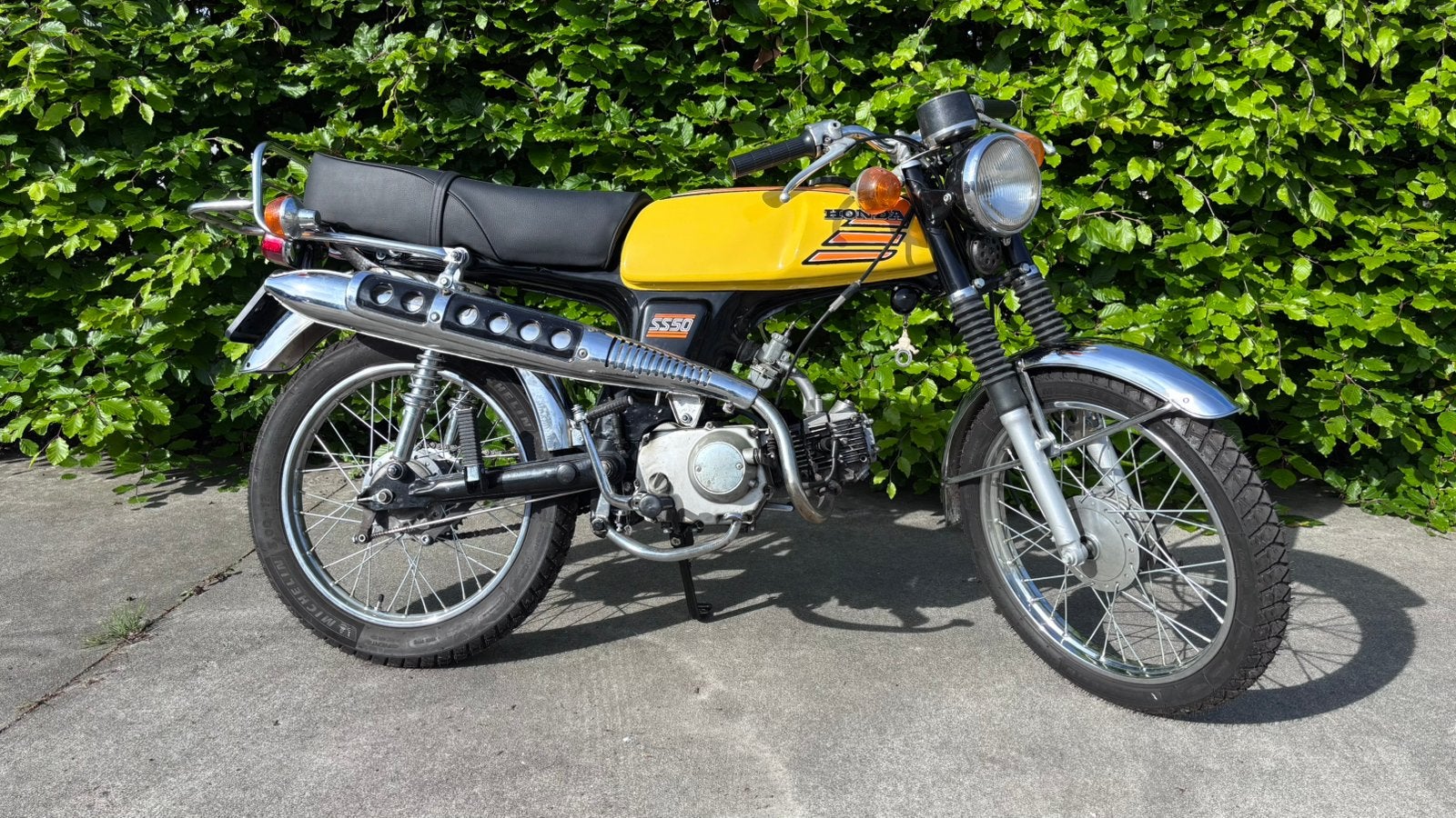 Honda SS50, Ophalen, Zo goed als nieuw, Overige modellen