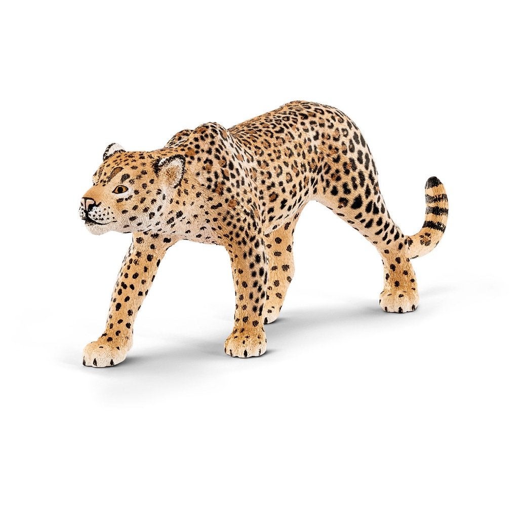 Schleich 14748 luipaard, dierfiguur, Verzenden, Zo goed als nieuw, Wild dier, Beeldje of Figuurtje