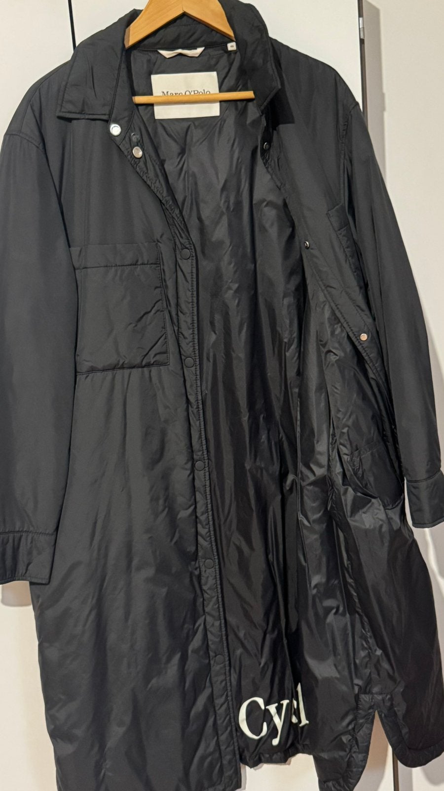 Dames Jas, Kleding | Heren, Jassen | Winter, Ophalen, Zo goed als nieuw, Maat 48/50 (M), Zwart