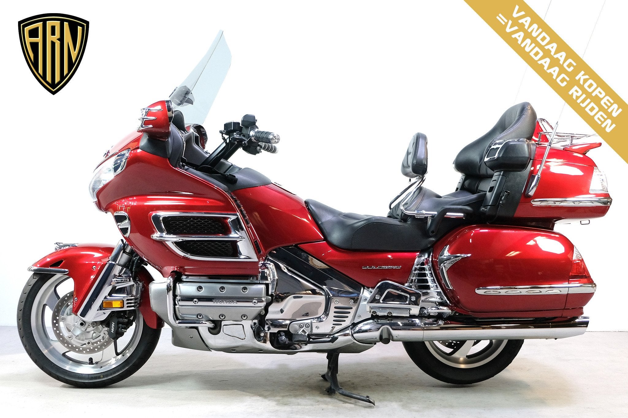 Honda GL 1800 Goldwing ABS (bj 2007), Motoren, Motoren | Honda, Meer dan 35 kW, Toermotor, 1832 cc, Handgeschakeld