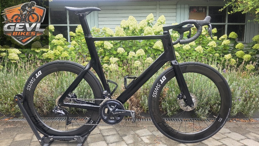 Canyon Aeroad CF SLX XXL Ultegra DI2 + Carbon Wheels, Carbon, Zo goed als nieuw, 61 tot 65 cm, Meer dan 20 versnellingen