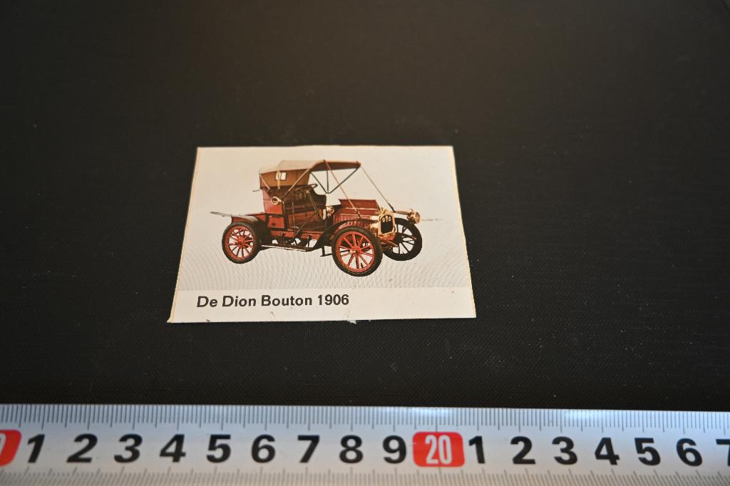 sticker oldtimer De Dion Bouton 1906, Ophalen, Zo goed als nieuw