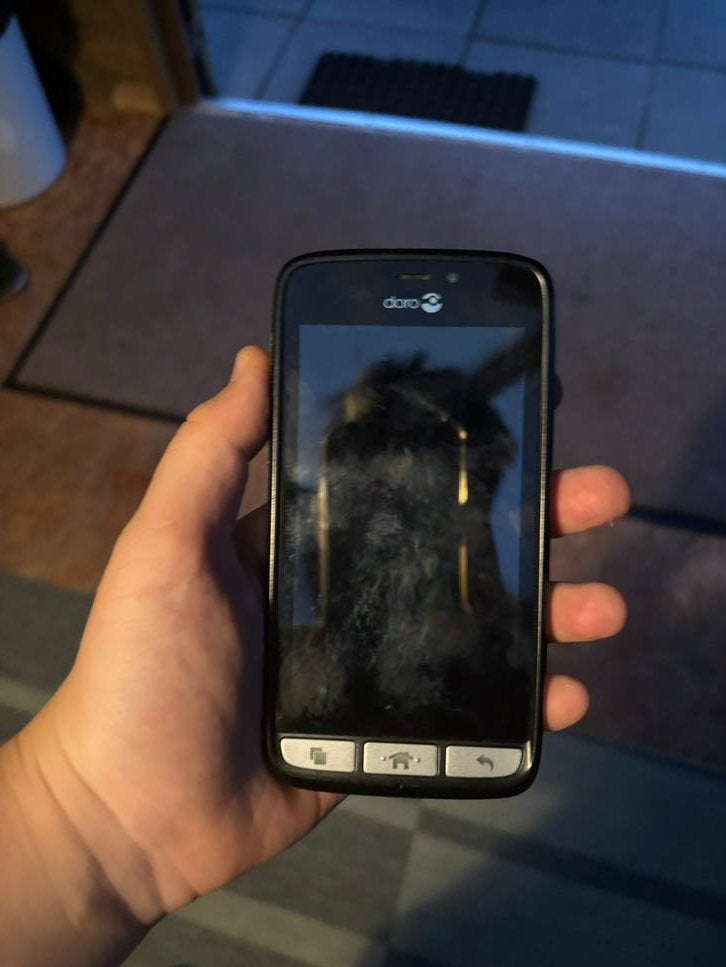 Doro smartphone voor senioren, Gebruikt, Overige modellen, Ophalen of Verzenden, Minder dan 3 megapixel