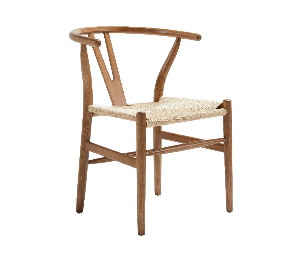 Carl Hansen CH24 Wishbone stoel, Huis en Inrichting, Stoelen, Bruin, Nieuw, Ophalen of Verzenden, Eén
