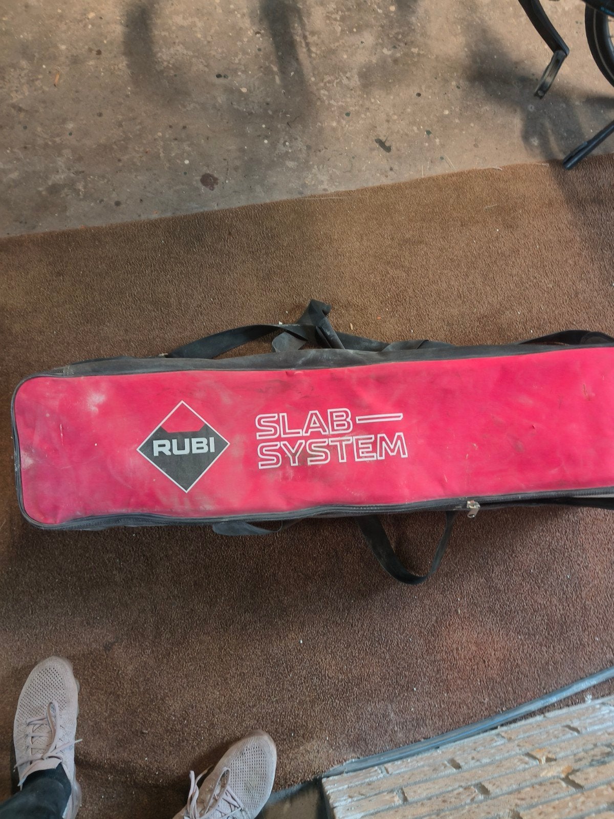 Rubi Slab System tegelzaag - Zo goed als nieuw, 60 cm of meer, Keramiek, Ophalen of Verzenden, Zo goed als nieuw