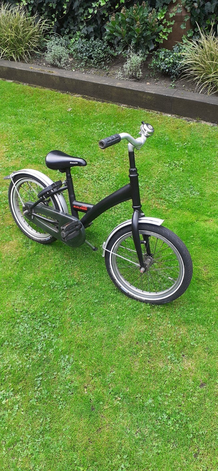 stoer 16 inch kinder / jongensfietsje, Ophalen, Terugtraprem, Gazelle, 16 tot 20 inch