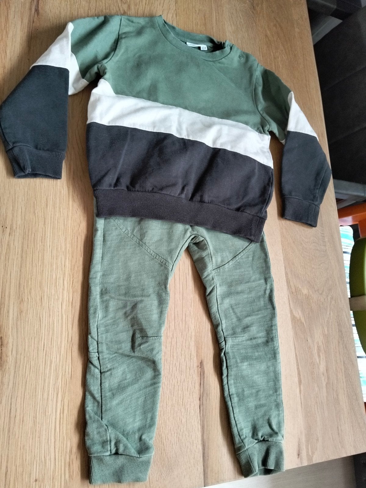 Broek en trui van de prenatal. Maat 98/104, Broek, Gebruikt, Ophalen of Verzenden, Prenatal