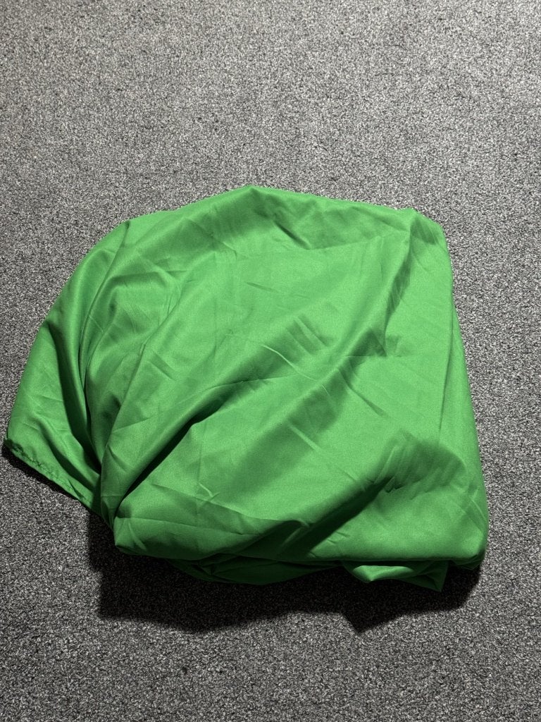 Yeti Pro greenscreen 300x300 cm, geweven chroma key doek, Ophalen of Verzenden, Zo goed als nieuw, Achtergrond