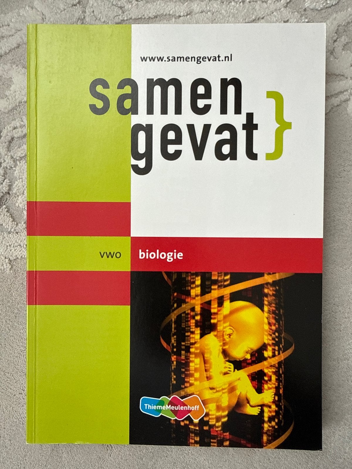 Samengevat VWO Biologie - ThiemeMeulenhoff, Ophalen of Verzenden, Zo goed als nieuw, VWO, Biologie