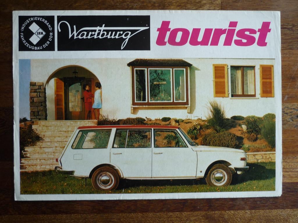 Wartburg tourist (1968), Ophalen of Verzenden, Zo goed als nieuw, Overige merken