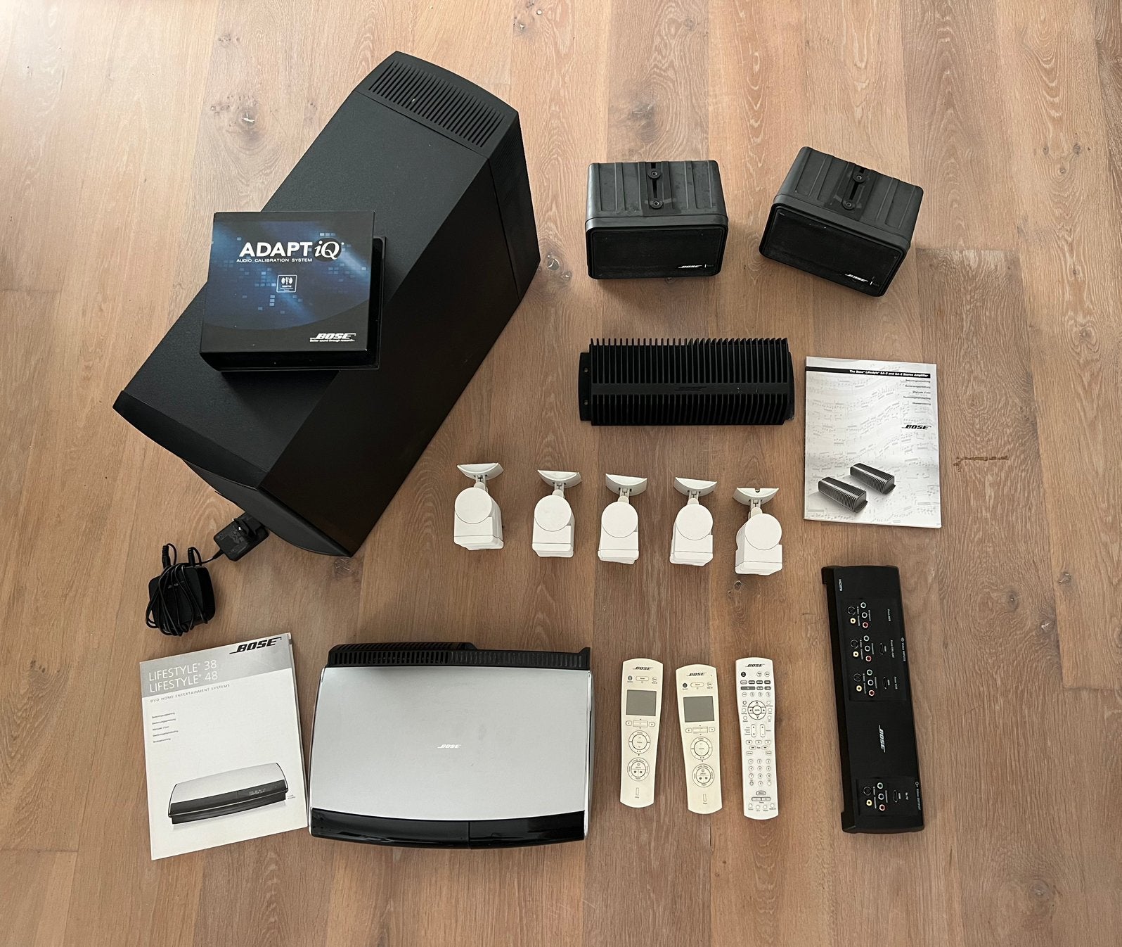 Bose lifestyle 48 Home Cinema System, 70 watt of meer, Overige spelers, Ophalen, Overige merken